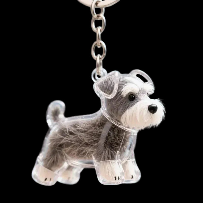 Pet Hair Keychain