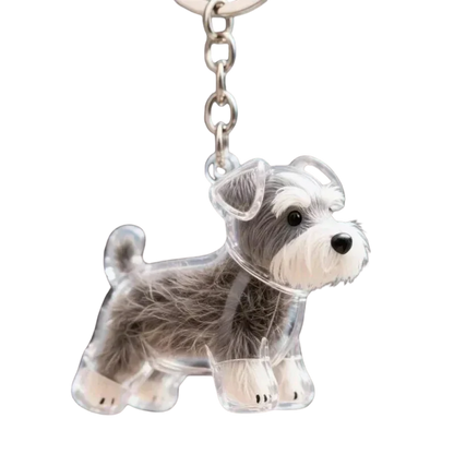 Pet Hair Keychain