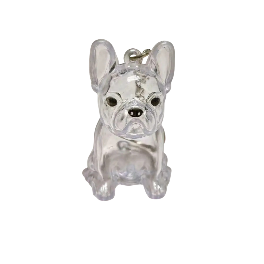 Pet Hair Keychain