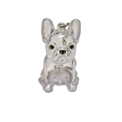 Pet Hair Keychain